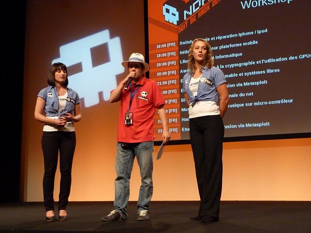 P10106091 Nuit du hack 2011   Mon petit compte rendu !