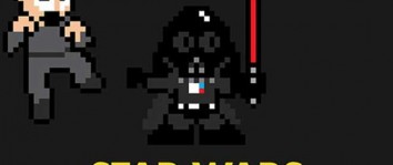 10 posters Geeks façon 8-Bit