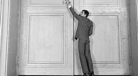 Anthony Perkins alias Joseph K dans le Procès de Kafka adapté par Orson Welles