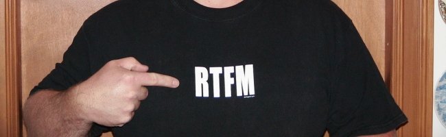 RTFM Bonne fête aux Sysadmin !