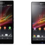 Une image « presse » de l’Xperia Z publiée