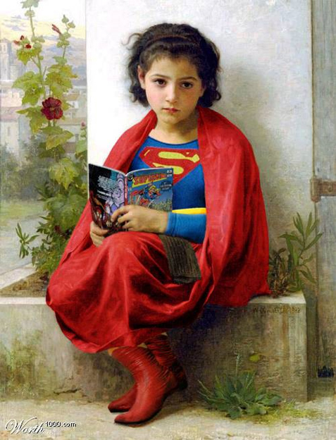 SuperGirl