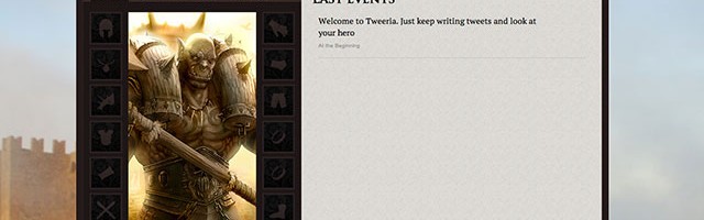 Tweeria, un RPG avec du Twitter dedans