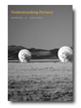 Understanding Privacy, le dernier livre de Solove