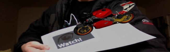 VR ARtisan   Librairie flash pour faire de la réalité augmentée