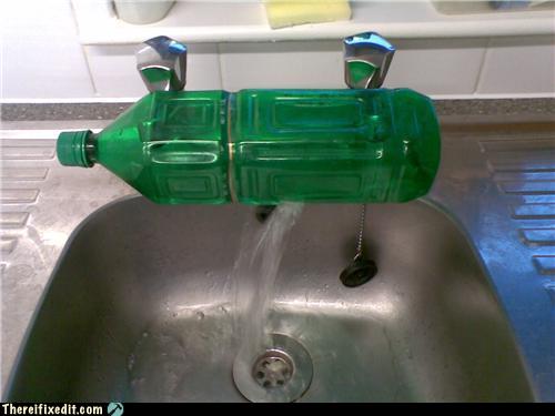 white trash repairs - Separate Faucets No More!