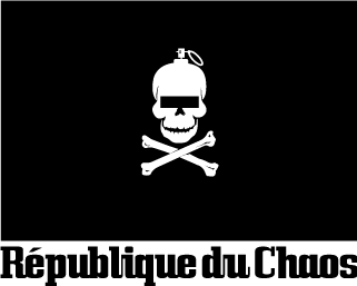 R�publique Du Chaos Drapeau