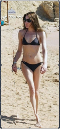 Une retouche digne de Paris Match.