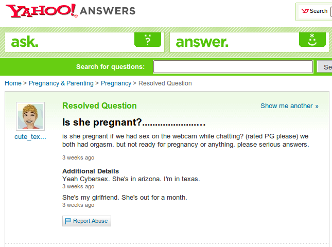 est elle enceinte ?