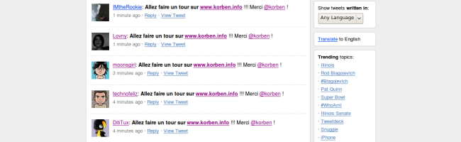 hahaiv8 Petit cours de Twitt Jacking :-)