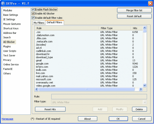 internet explorer security