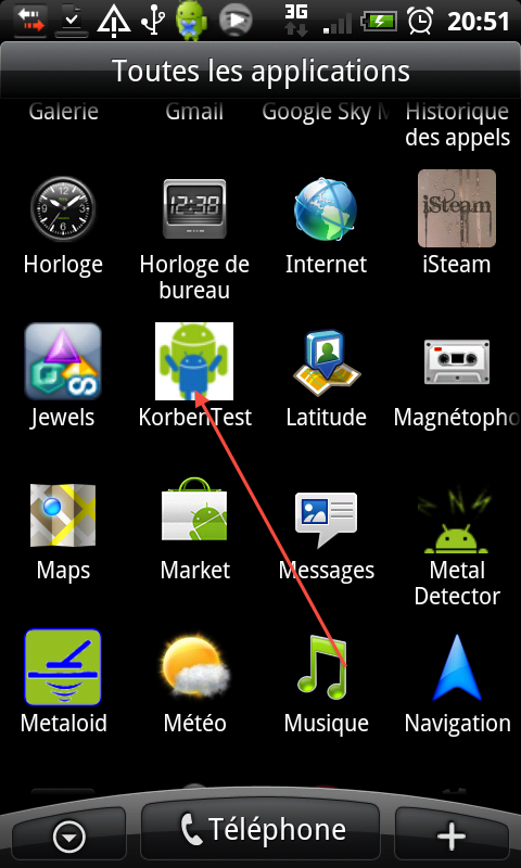 screenshot 2 Test de Google App Inventor
