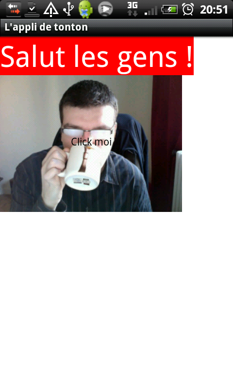 screenshot 3 Test de Google App Inventor