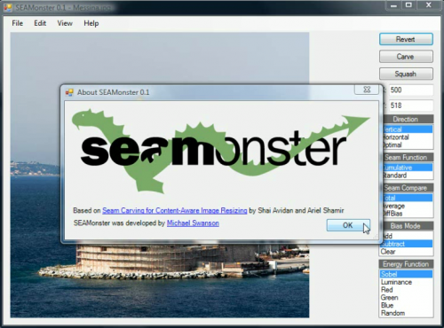 seamonster