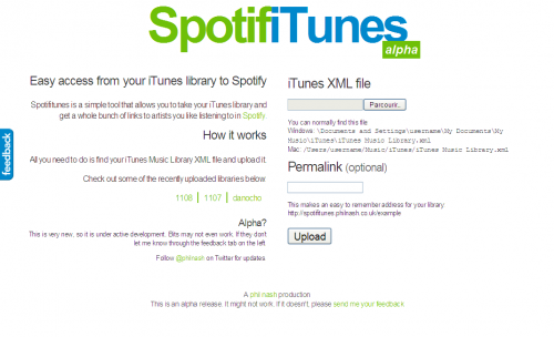 SpotifiTunes
