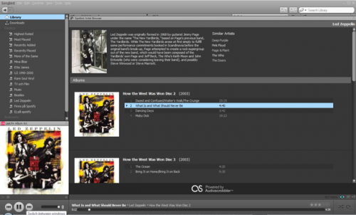Spotify Songbird