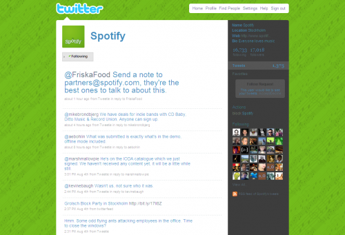 Spotify (Spotify) on Twitter