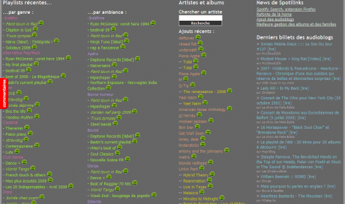 Spotilinks - Spotilinks.fr
