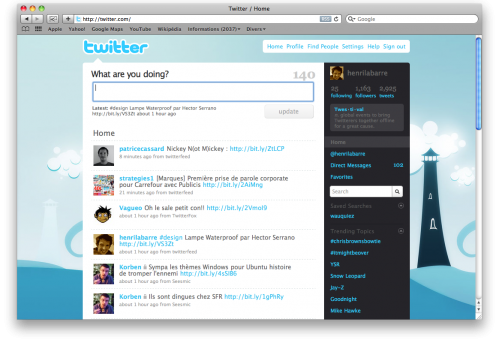 Twitter-rss