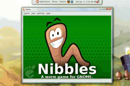 ubuntu-nibbles